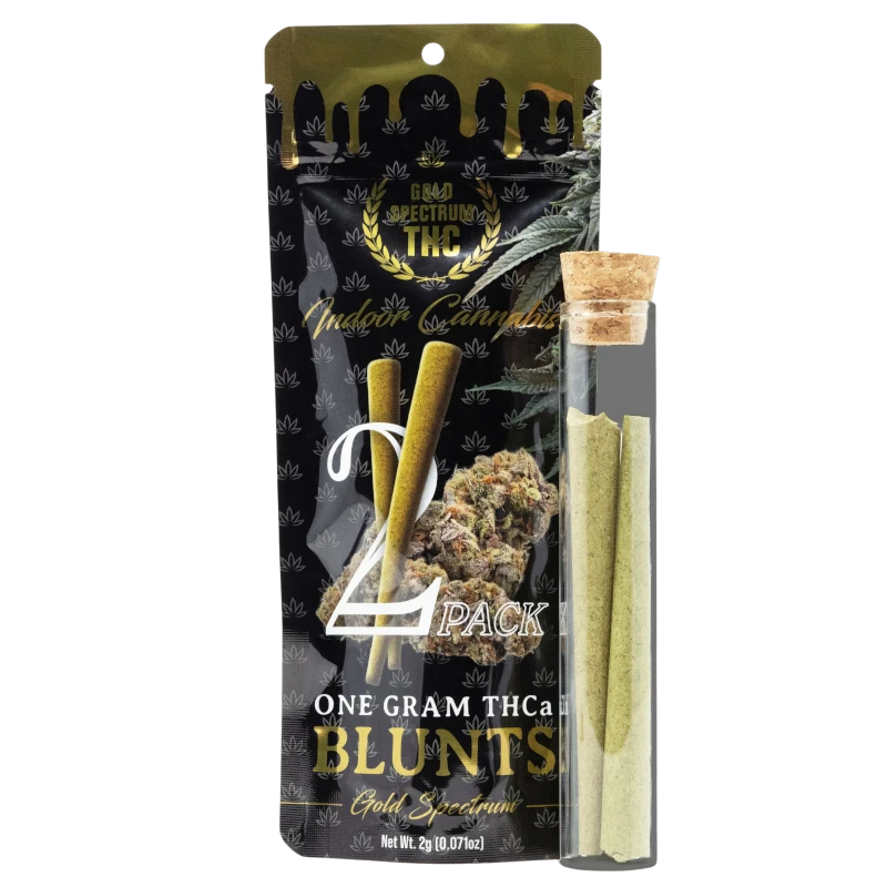 Gold Spectrum | 1g THCa Blunts | 2pk
