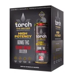 Torch | High Potency THC Seltzer | 4pk