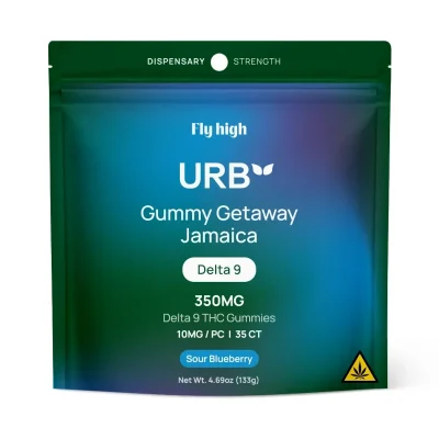 URB | Gummy Getaway - Jamaica - D9 Gummies | 35ct