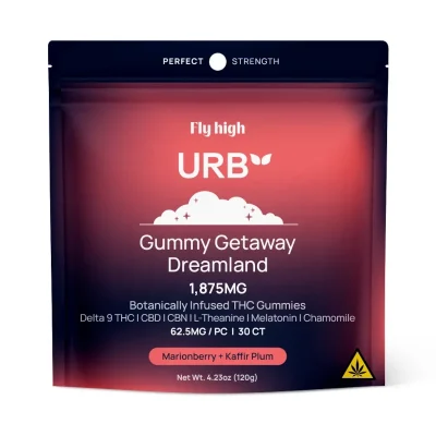 URB | Gummy Getaway - Restful | 30ct
