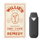 Willie's Remedy | "Elevate" CBD + CBG Disposable Vape | 1000mg