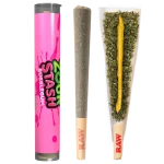 Zour Stash | THCa Hash Holes Prerolls | 2g