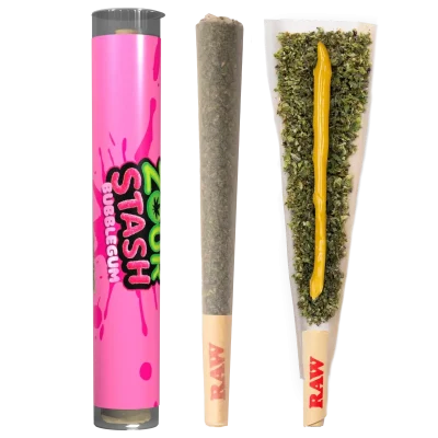 Zour Stash | THCa Hash Holes Prerolls | 2g
