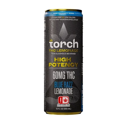 Torch | Delta 9 THC Seltzer | 60mg