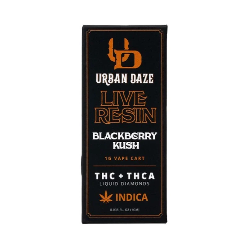 Urban Daze | THCa Liquid Diamonds Cartridge | 1g - Image 11