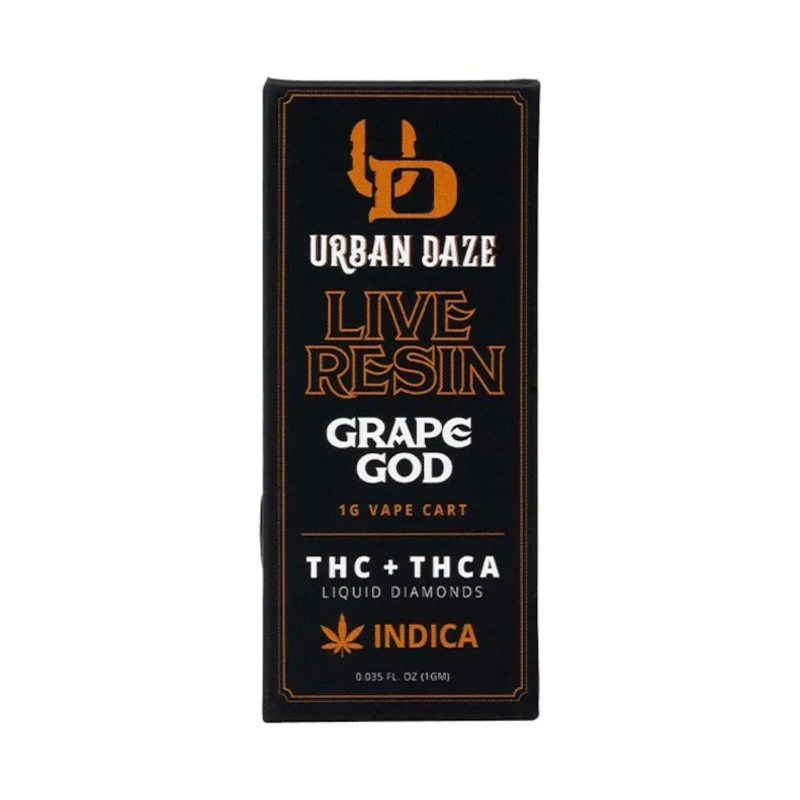 Urban Daze | THCa Liquid Diamonds Cartridge | 1g - Image 10