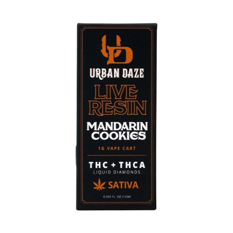 Urban Daze | THCa Liquid Diamonds Cartridge | 1g - Image 8
