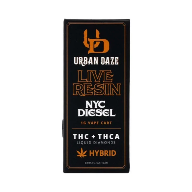 Urban Daze | THCa Liquid Diamonds Cartridge | 1g - Image 6