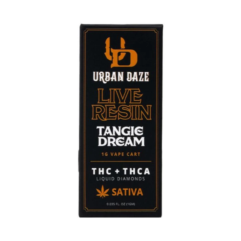 Urban Daze | THCa Liquid Diamonds Cartridge | 1g - Image 4