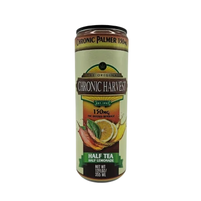 Chronic Harvest | Delta 9 THC Lemonade Drink | 150mg