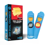 Cookies | Dual Chamber THC Blend Disposable Vape | 2g