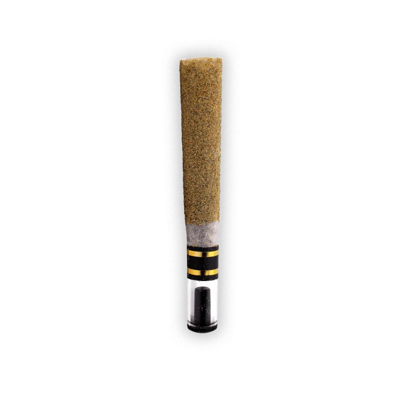 Hitters | Glass Tipped - Live Resin - Rolled in Kief | Infused Joint - Image 2