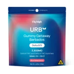 URB | Gummy Getaway Barbados D8/9 Gummies | 100mg