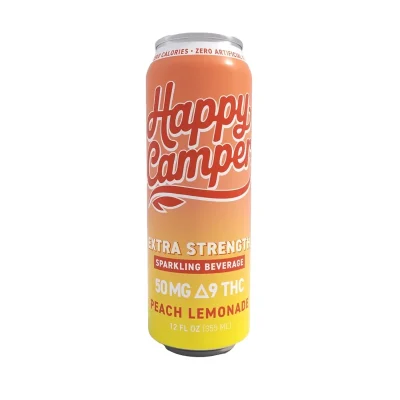 Happy Camper | Delta 9 THC Sparkling Beverages | 50mg