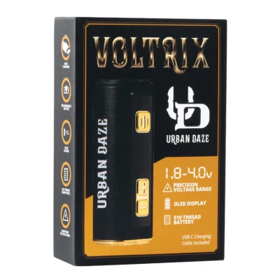 Urban Daze | Voltrix Cartridge Battery | 510 thread