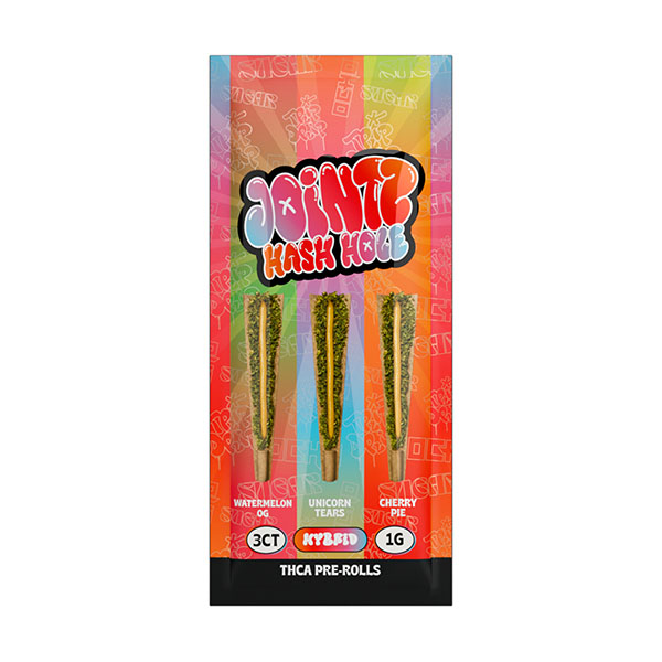 Ocho Extracts x Trip Drip x Sugar | THCA Jointz Hash Hole | (3ct) 3g - Image 3