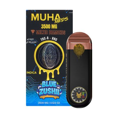 Muha Meds | Gen3 Melted Diamonds Disposable | 3.5g