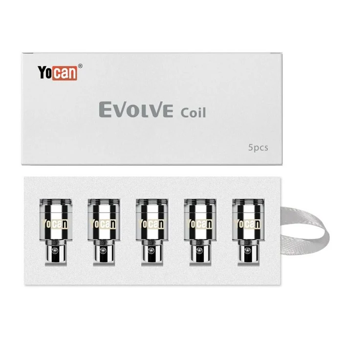 Yocan | Evolve Ceramic "Donut" Coils | 5 pack