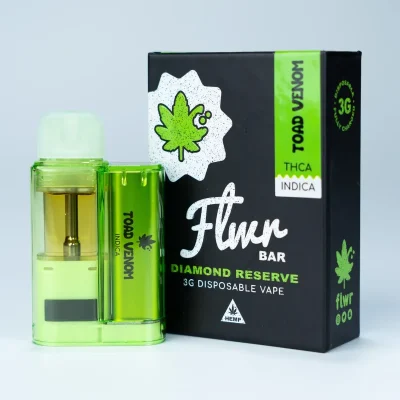 Ocho Extracts | Flower Bar "Diamond Reserve" Disposable | 3g