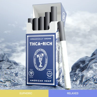 Willie's Remedy | THCa-Rich Prerolls | 10 pack