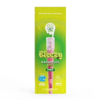Sili x URB | Snow Capped Rose Palm Bleezy 2.2g | Banapples OG