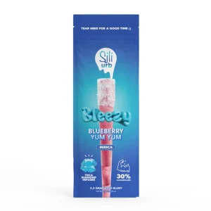 Sili x URB | Snow Capped Rose Palm Bleezy 2.2g | Blueberry Yum Yum - Greens  and Beans
