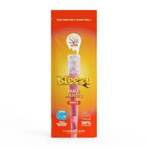 Sili x URB | Snow Capped Rose Palm Bleezy 2.2g | Maui Mango