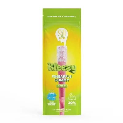 Sili x URB | Snow Capped Rose Palm Bleezy 2.2g | Pineapple Gummy