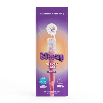 Sili x URB | Snow Capped Rose Palm Bleezy 2.2g | Velvet Cake