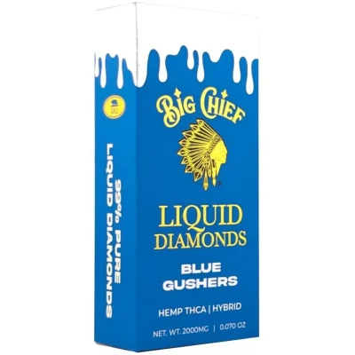 Big Chief | Liquid Diamonds Disposable | 2g