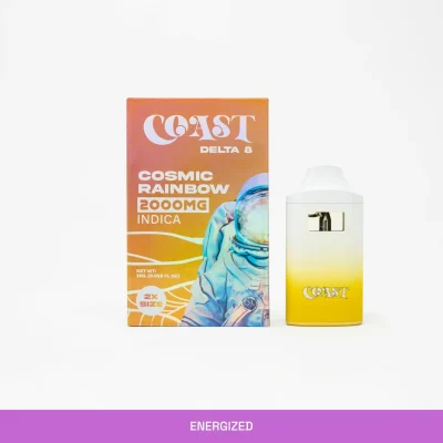 Coast | Delta 8 THC Disposable | 2g