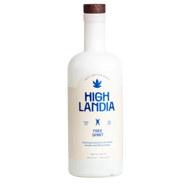 HighLandia | Free Spirit THC Infused Drink Mixer | 170mg