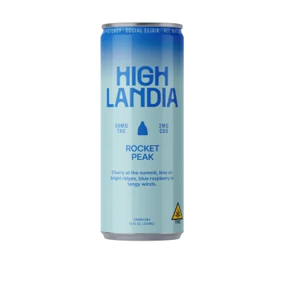 HighLandia | 50mg THC Drink | Rocket Peak