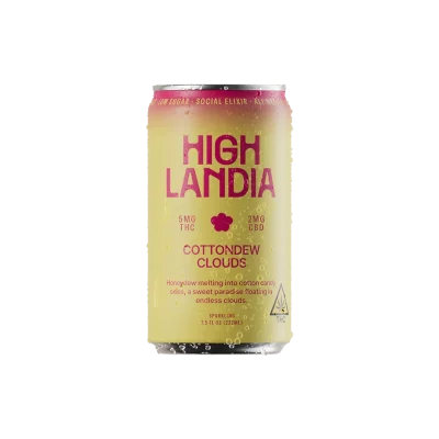HighLandia | 5mg THC Drink | Cottondew Clouds