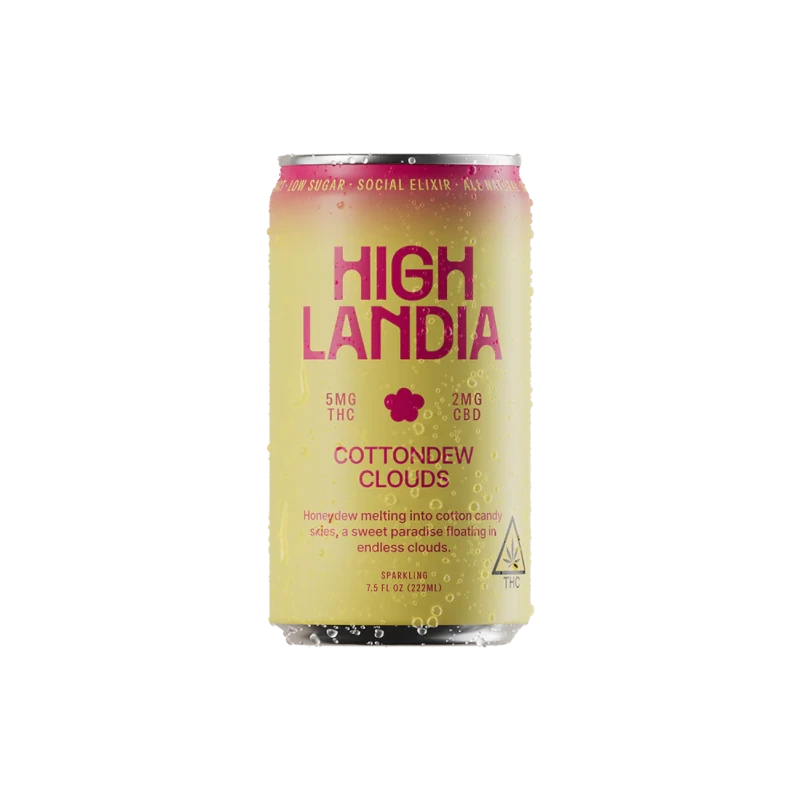 HighLandia | 5mg THC Drink | Cottondew Clouds
