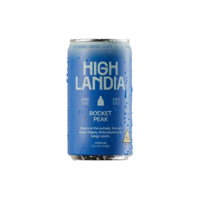 HighLandia | 5mg THC Drink | Rocket Peak