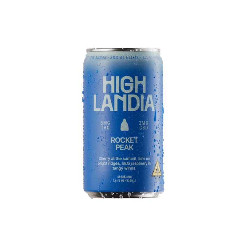 HighLandia | 5mg THC Drink | Rocket Peak
