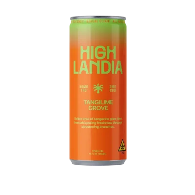 HighLandia | 50mg THC Drink | Tangilime Grove