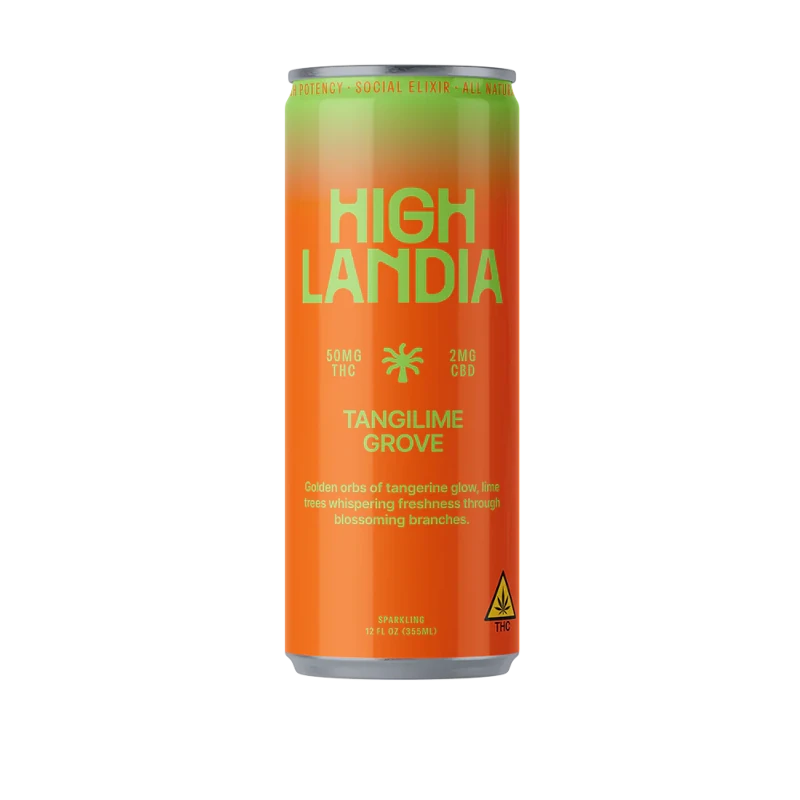 HighLandia | 50mg THC Drink | Tangilime Grove