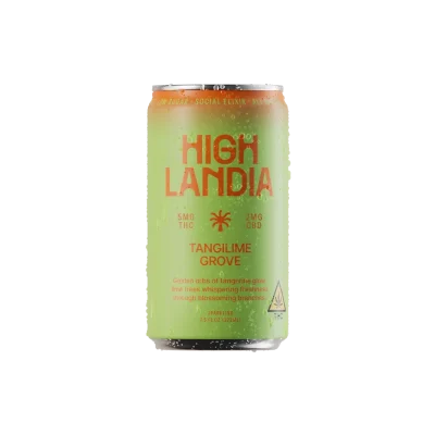 HighLandia | 5mg THC Drink | Tangilime Grove