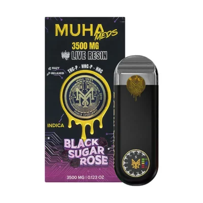 Muha Meds | Gen3 Live Resin Disposable | 3.5g
