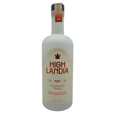 HighLandia | Goldentea Trails Spirit THC Infused Drink Mixer | 170mg