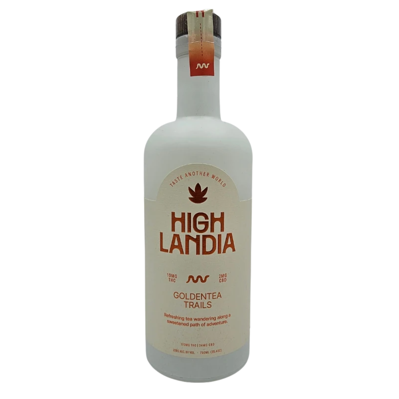 HighLandia | Goldentea Trails Spirit THC Infused Drink Mixer | 170mg