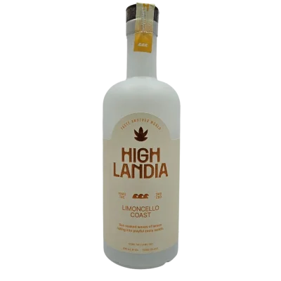 HighLandia | Limoncello Coast Spirit THC Infused Drink Mixer | 170mg