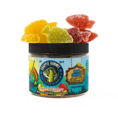 Crappie | Broad Spectrum CBD Gummies