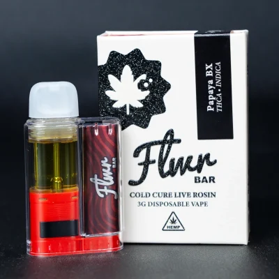 Ocho Extracts | Flower Bar Cold Cure Live Rosin Blend | 3g