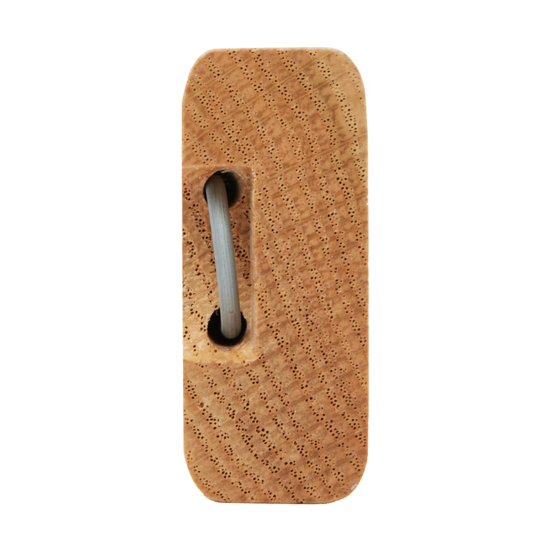 Human Grade | Wooden Dugout w/ Metal Poker | Swivel Top - Image 6