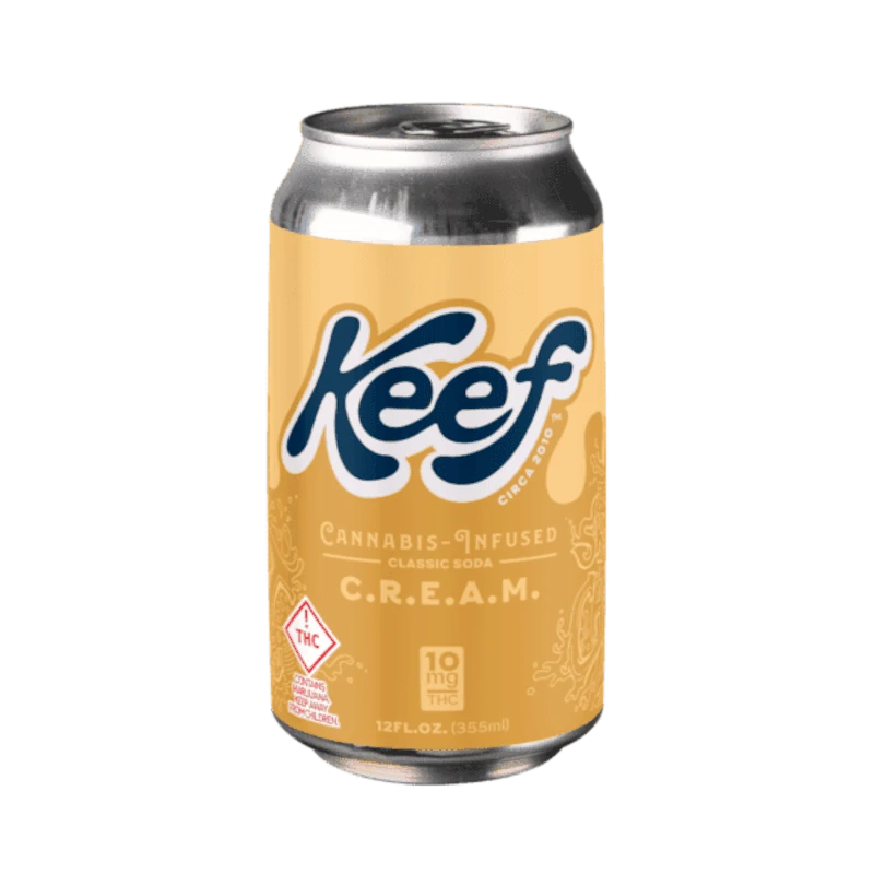 Keef | 10mg Classic Soda | C.R.E.A.M