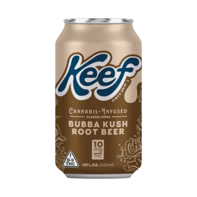 Keef | 10mg Classic Soda | Bubba Kush Root Beer