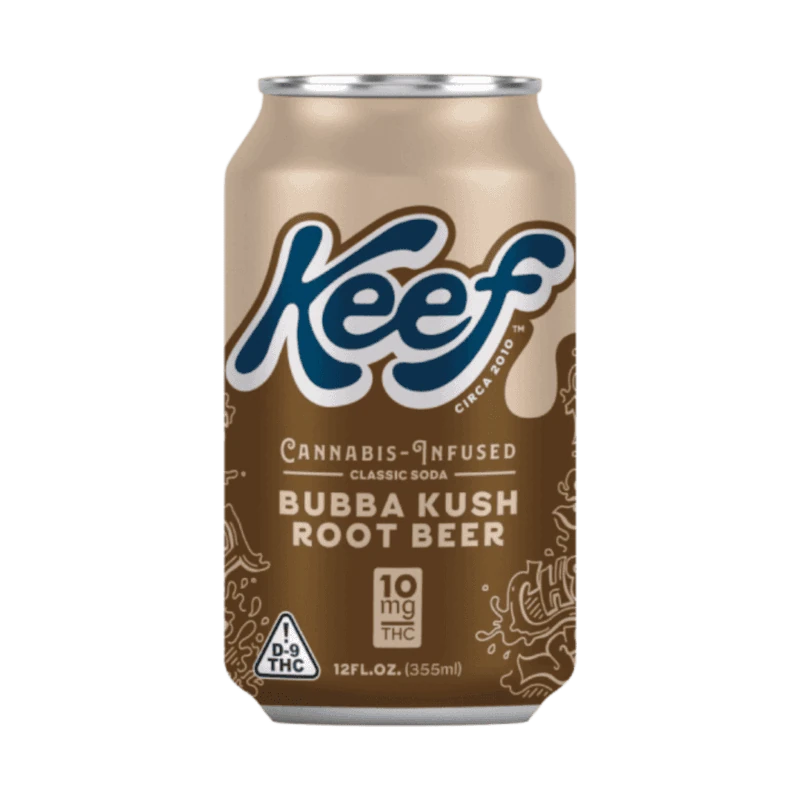 Keef | 10mg Classic Soda | Bubba Kush Root Beer